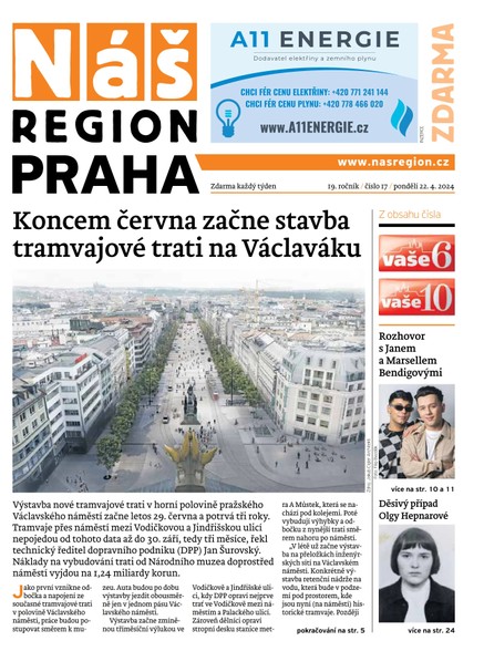 Náš Region - Praha 17/2024
