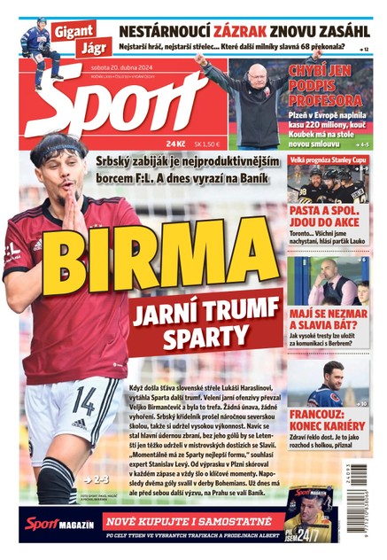 Sport - 20.4.2024