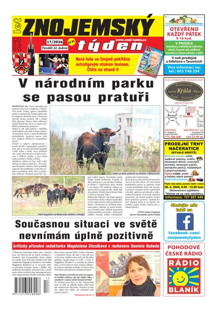 Znojemský týden 17/2024