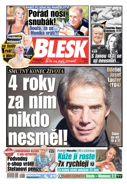 Blesk - 22.4.2024