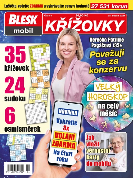 BleskMobil křížovky - 4/2024