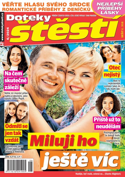 Doteky štěstí 6/2024