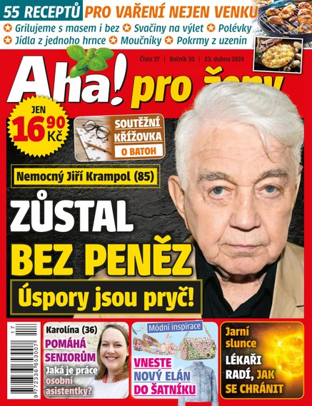 Aha! pro ženy - 17/2024