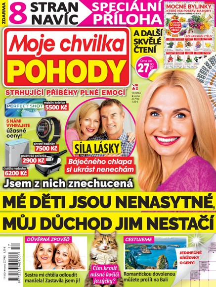 Moje chvilka pohody 17/24