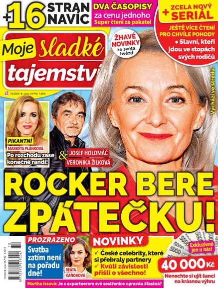 Moje sladké tajemství 10/24