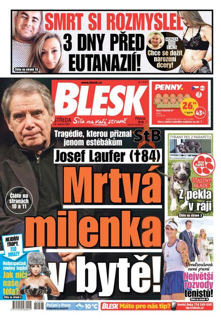 Blesk - 24.4.2024