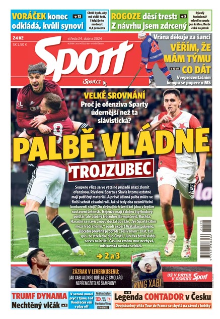 Sport - 24.4.2024