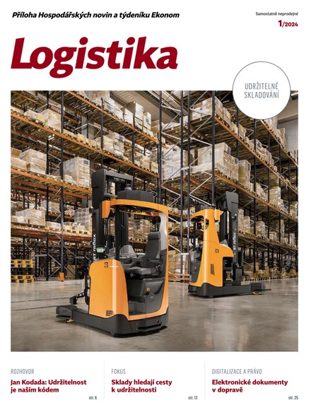 Ekonom 17 - 25.4.2024 Logistika