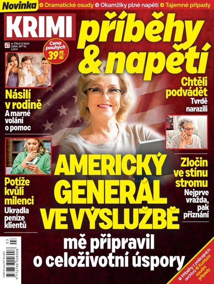 Krimi revue - příběhy a napětí 3/2024