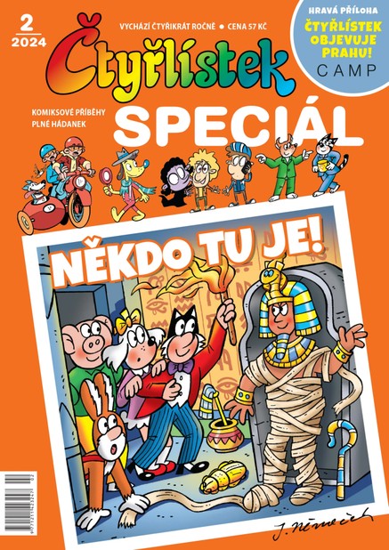 Čtyřlístek Speciál 02/2024