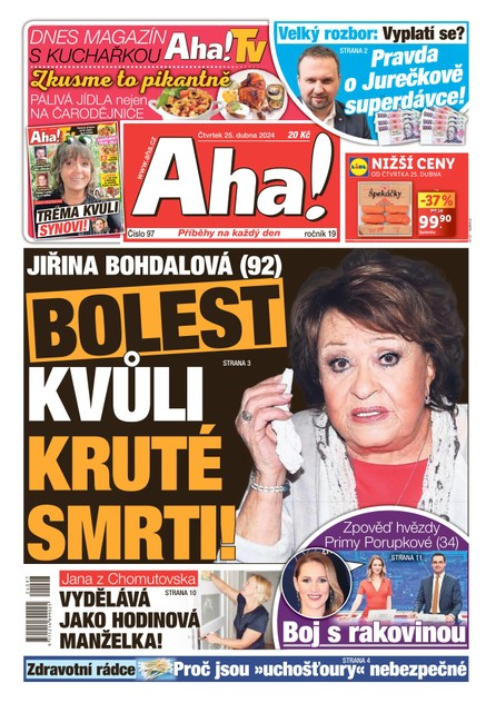 AHA! - 25.4.2024