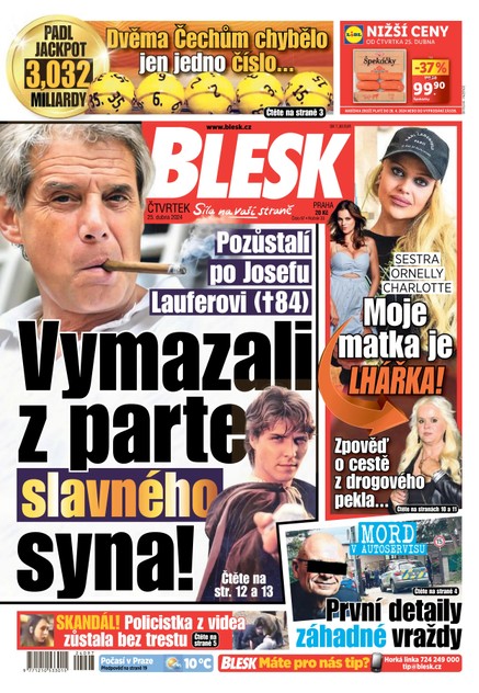 Blesk - 25.4.2024