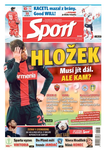 Sport - 25.4.2024