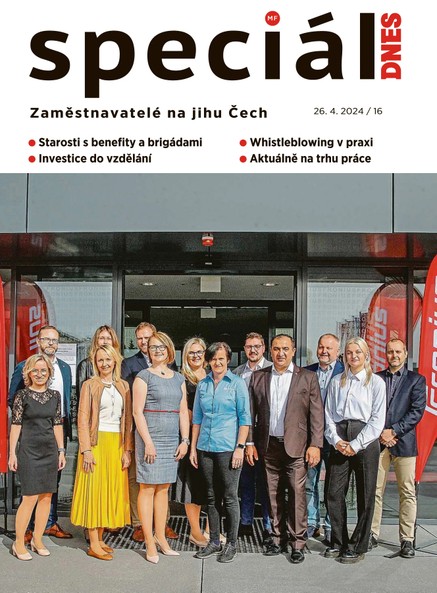 Magazín DNES Speciál Magazín DNES Speciál Jižní Čechy - 26.4.2024