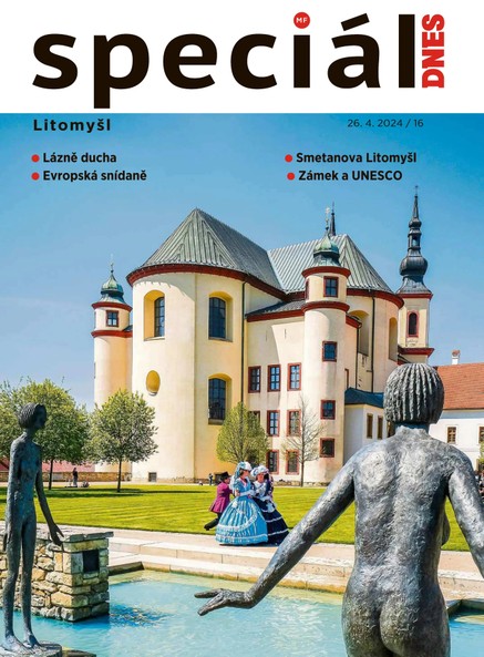 Magazín DNES Speciál Magazín DNES Speciál Pardubický - 26.4.2024