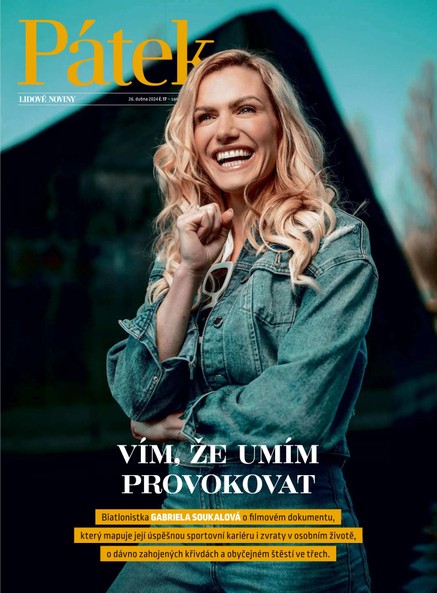 Magazín Pátek LN - 26.4.2024