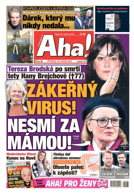 AHA! - 26.4.2024