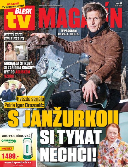 Blesk Tv magazín - 26.4.2024