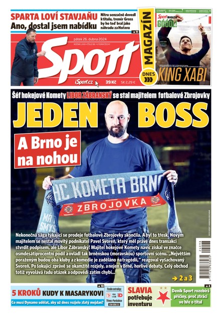 Sport - 26.4.2024