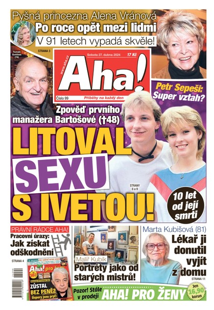 AHA! - 27.4.2024