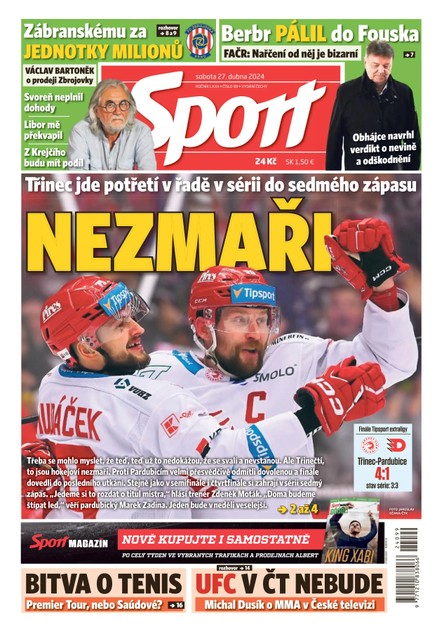 Sport - 27.4.2024