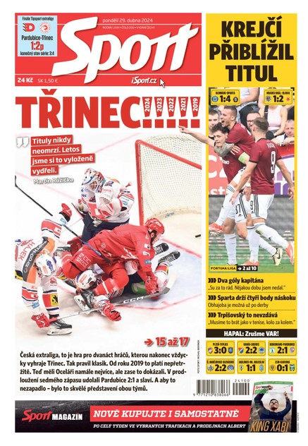 Sport - 29.4.2024