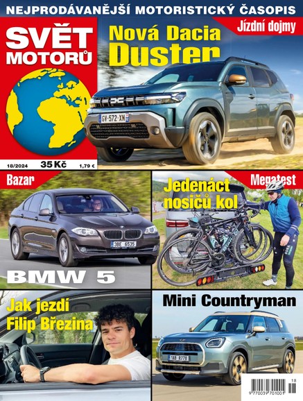 Svět motorů - 18/2024