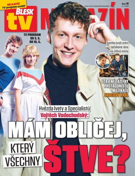 Blesk Tv magazín - 3.5.2024