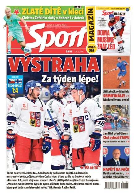 Sport - 3.5.2024