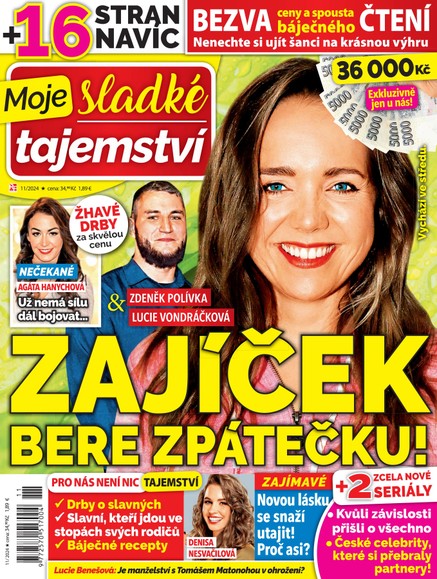 Moje sladké tajemství 11/24