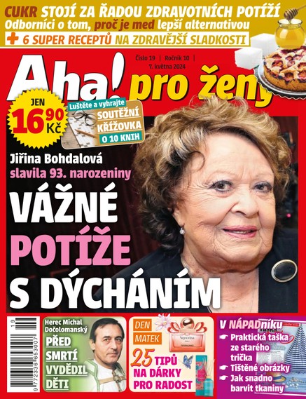 Aha! pro ženy - 19/2024