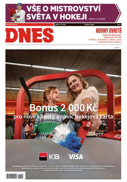 MF DNES - 10.5.2024