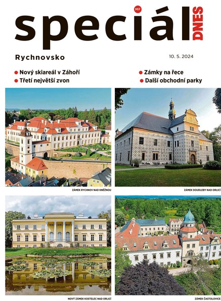 Magazín DNES Speciál Magazín DNES Speciál Hradecký - 10.5.2024