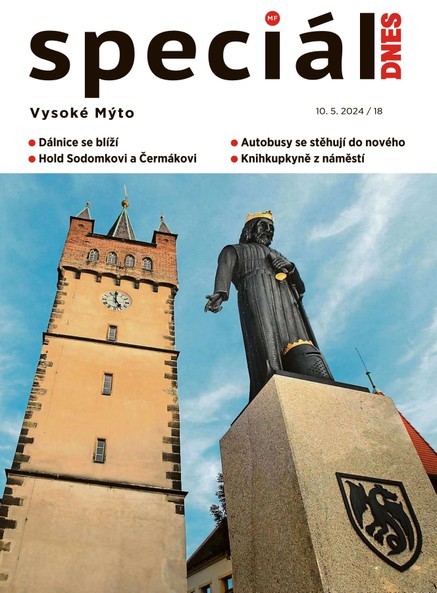 Magazín DNES Speciál Magazín DNES Speciál Pardubický - 10.5.2024