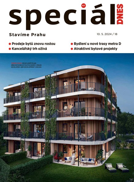 Magazín DNES Speciál Praha - 10.5.2024