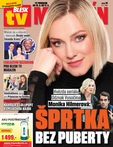 Blesk Tv magazín - 10.5.2024