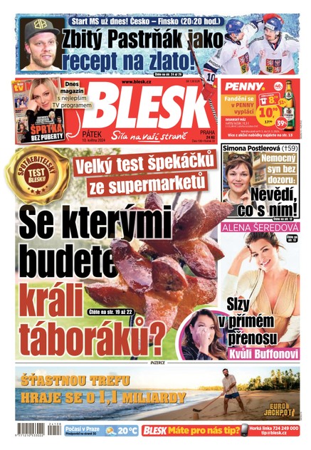 Blesk - 10.5.2024