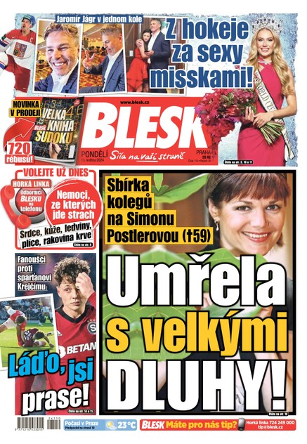 Blesk - 13.5.2024