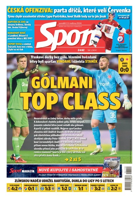 Sport - 13.5.2024