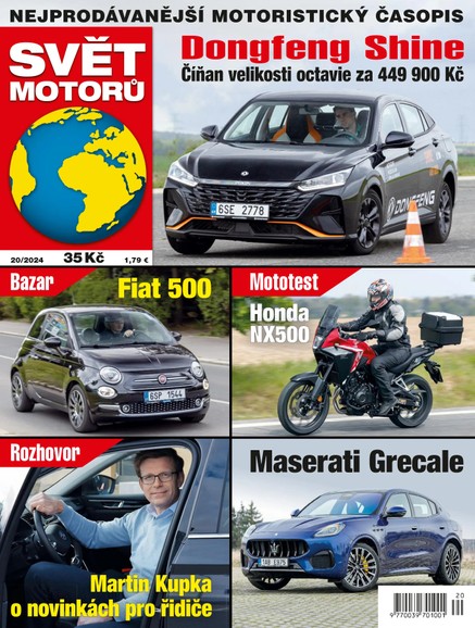 Svět motorů - 20/2024