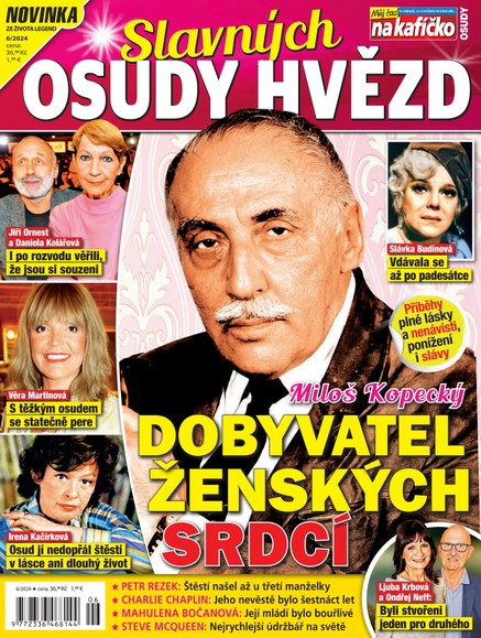 Osudy slavných hvězd 6/2024