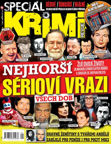 Krimi revue SPECIÁL 1/2024