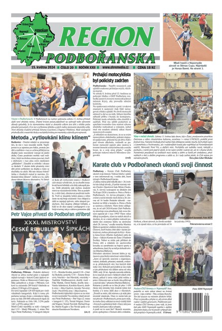 Region Podbořanska 20/24