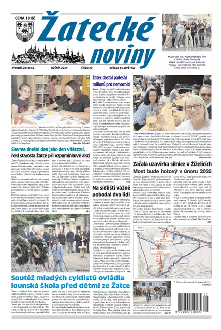 Žatecké noviny 20/24