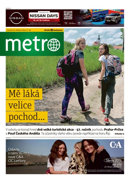 METRO - 16.5.2024