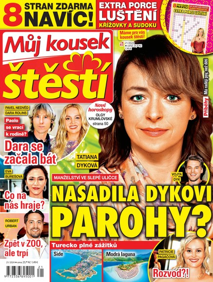 Můj kousek štěstí 21/24