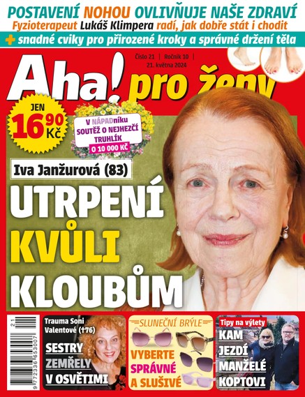 Aha! pro ženy - 21/2024