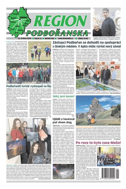 Region Podbořanska 21/24