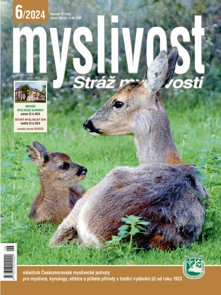 Myslivost 6/2024