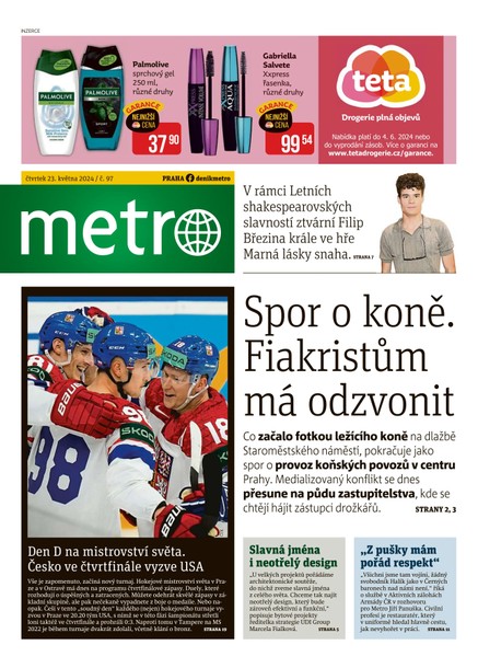 METRO - 23.05.2024